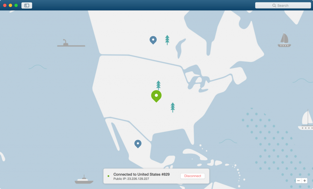 NordVPN server locations