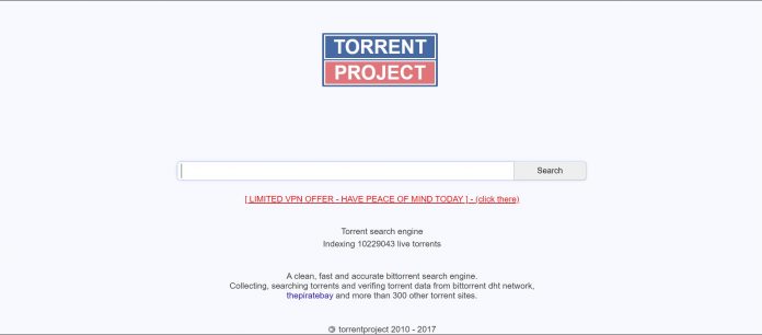 Torrent Project, Extratorrent alternative